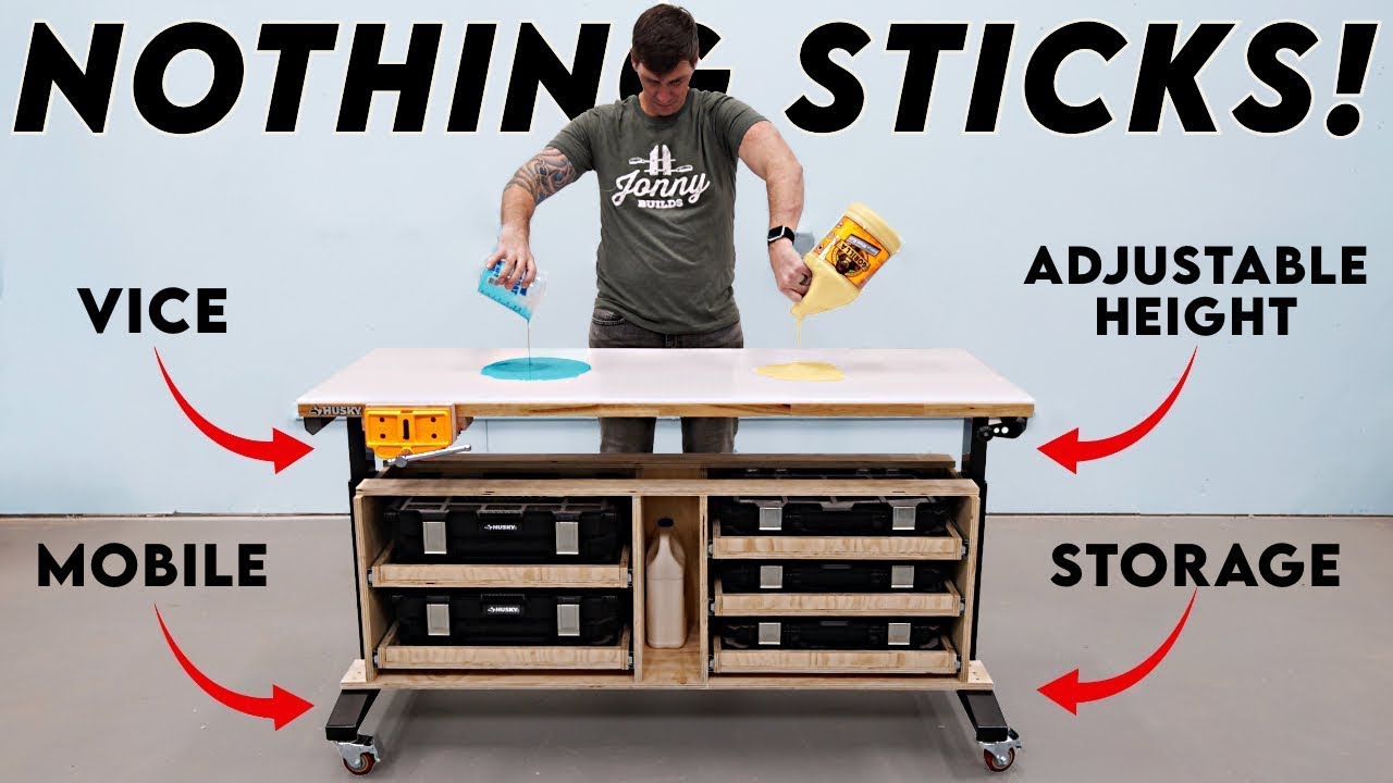 You won't believe this workbench magic