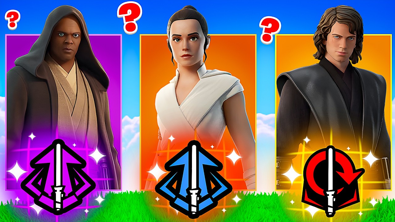 The random Jedi boss challenge