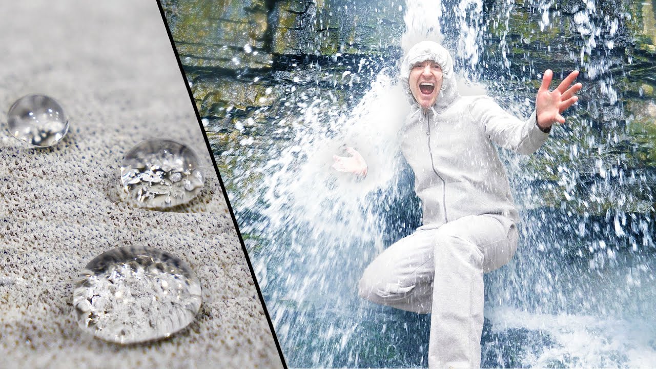 How to waterproof your entire body