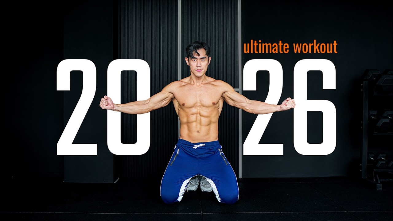 2026 ultimate nonstop home workout (level 1-4)