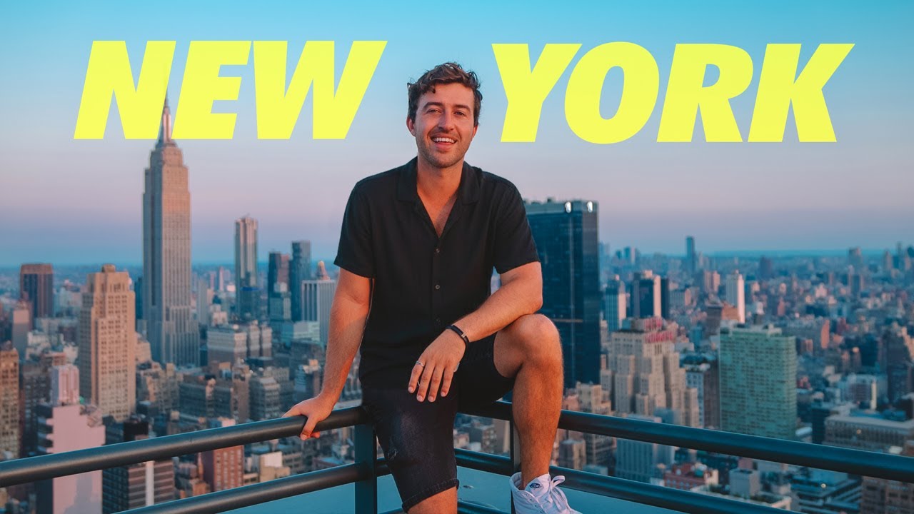 Living in NYC - day in my life