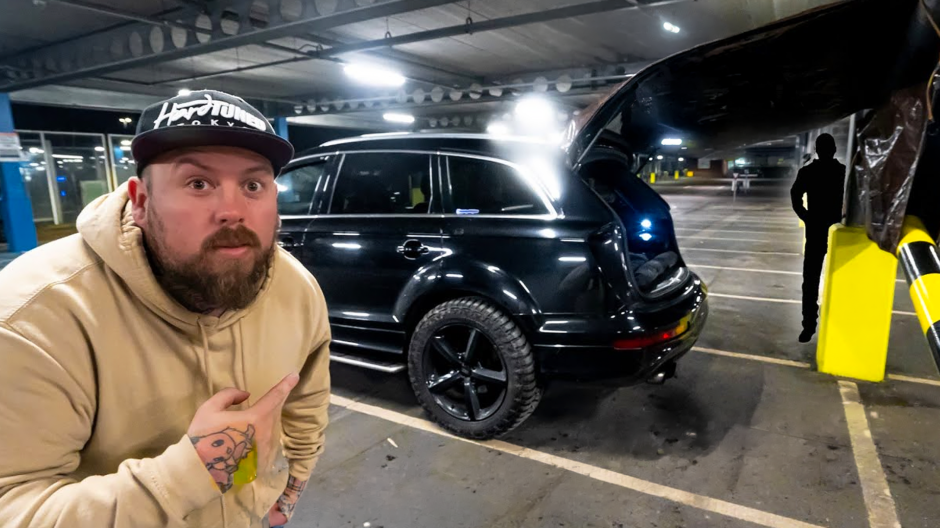 I tried stealth camping and it backfired! 😱