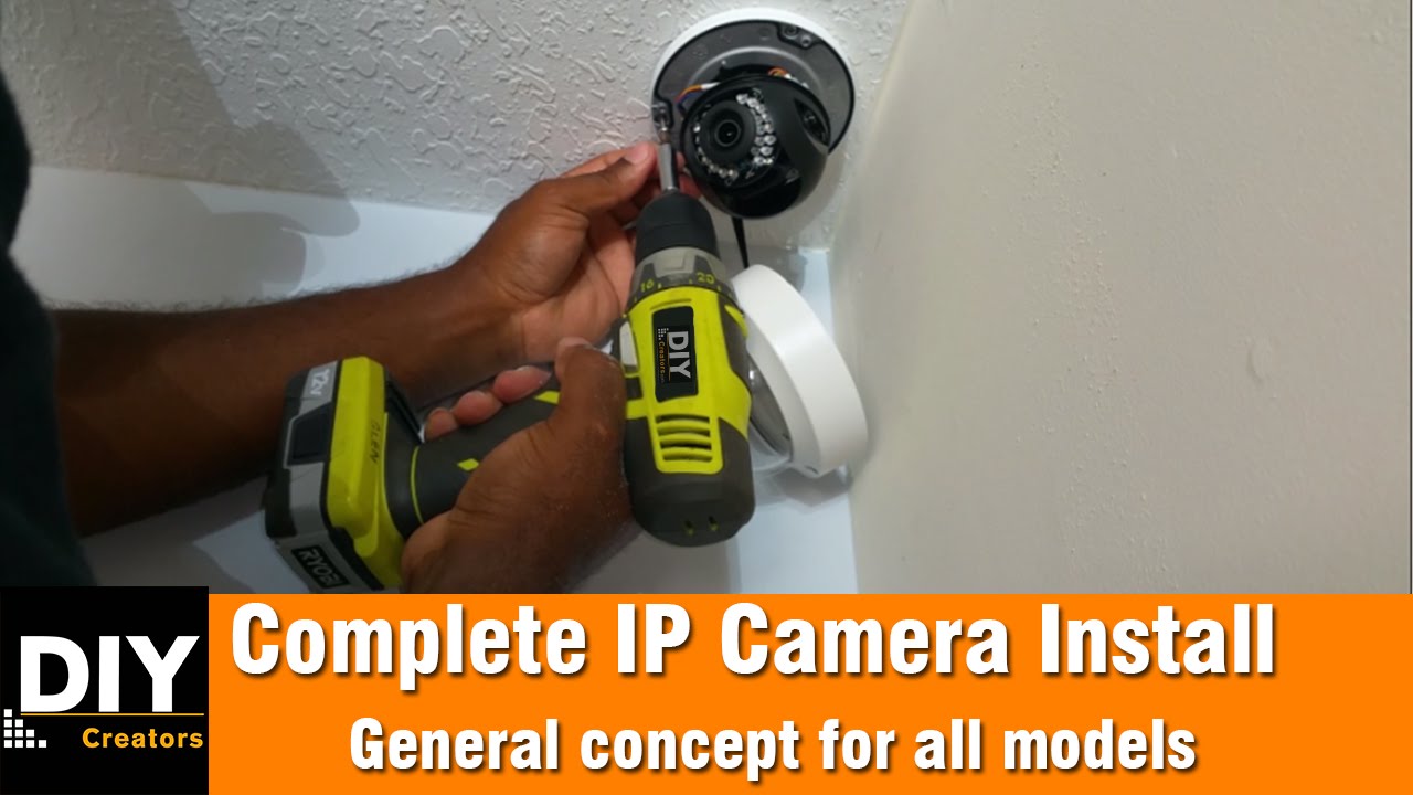 I installed an IP camera in minutes! 📹