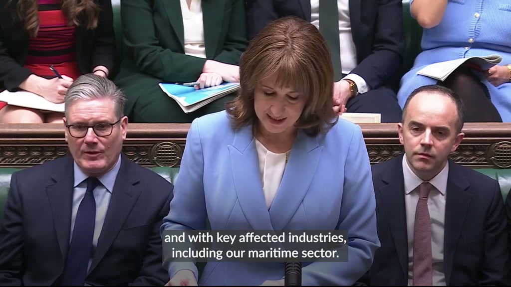 Rachel Reeves says UK prepared for economic uncertainty as she begins ...
