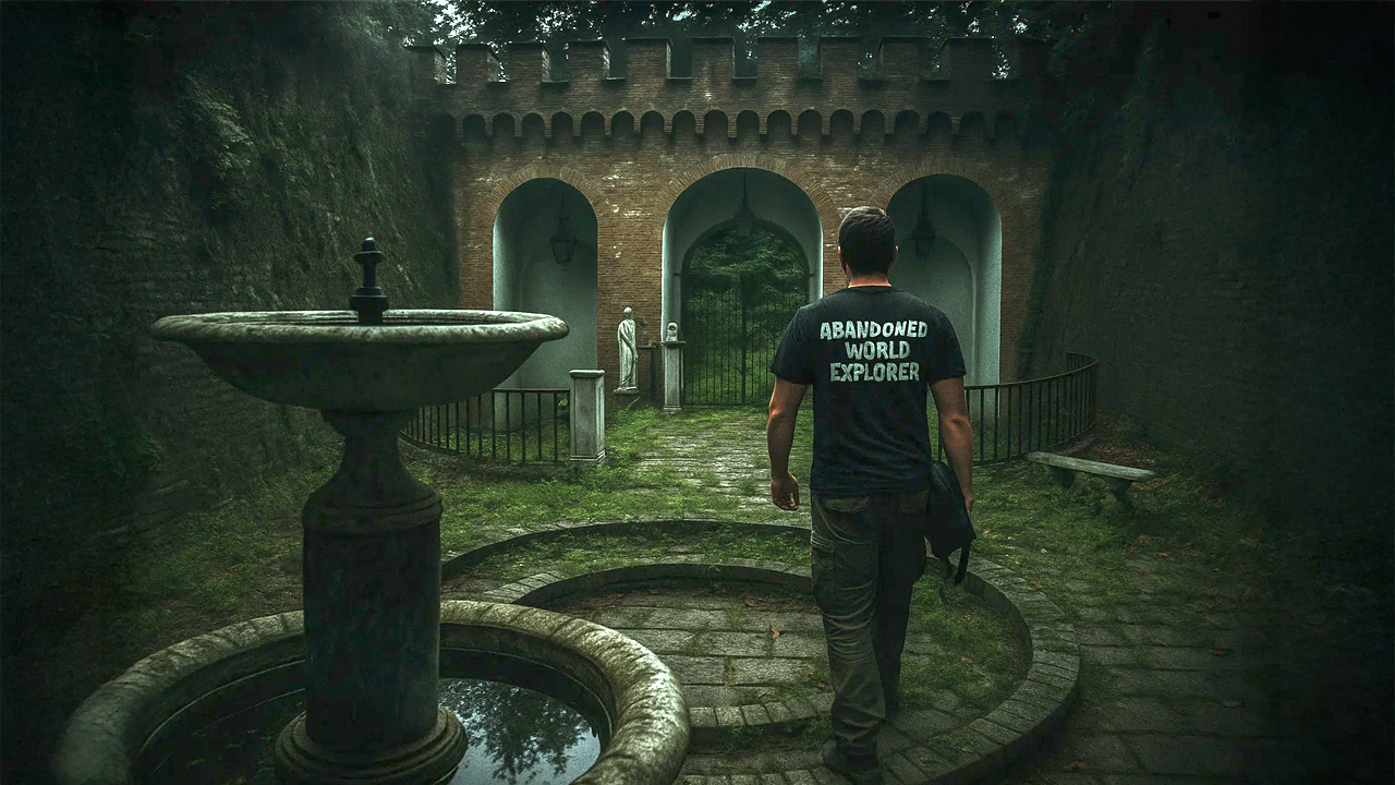 This castle looks straight out of a fairy tale
