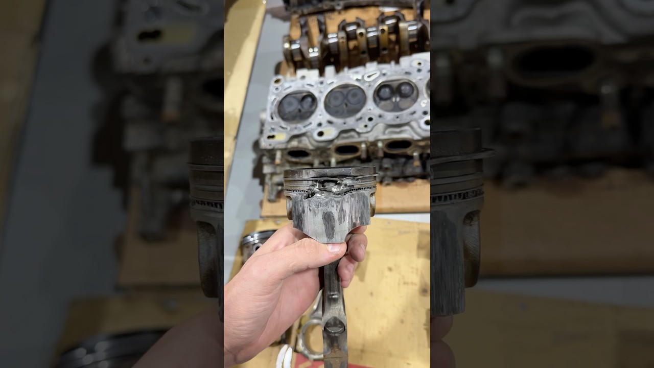 Why did this engine fail? 😭