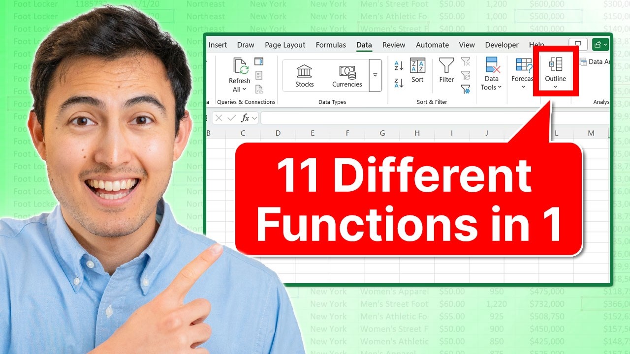 SUBTOTAL: The Excel function you didn't know you needed!
