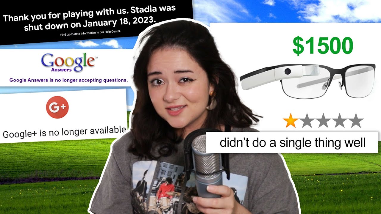 What happened to Google+ and other fails?