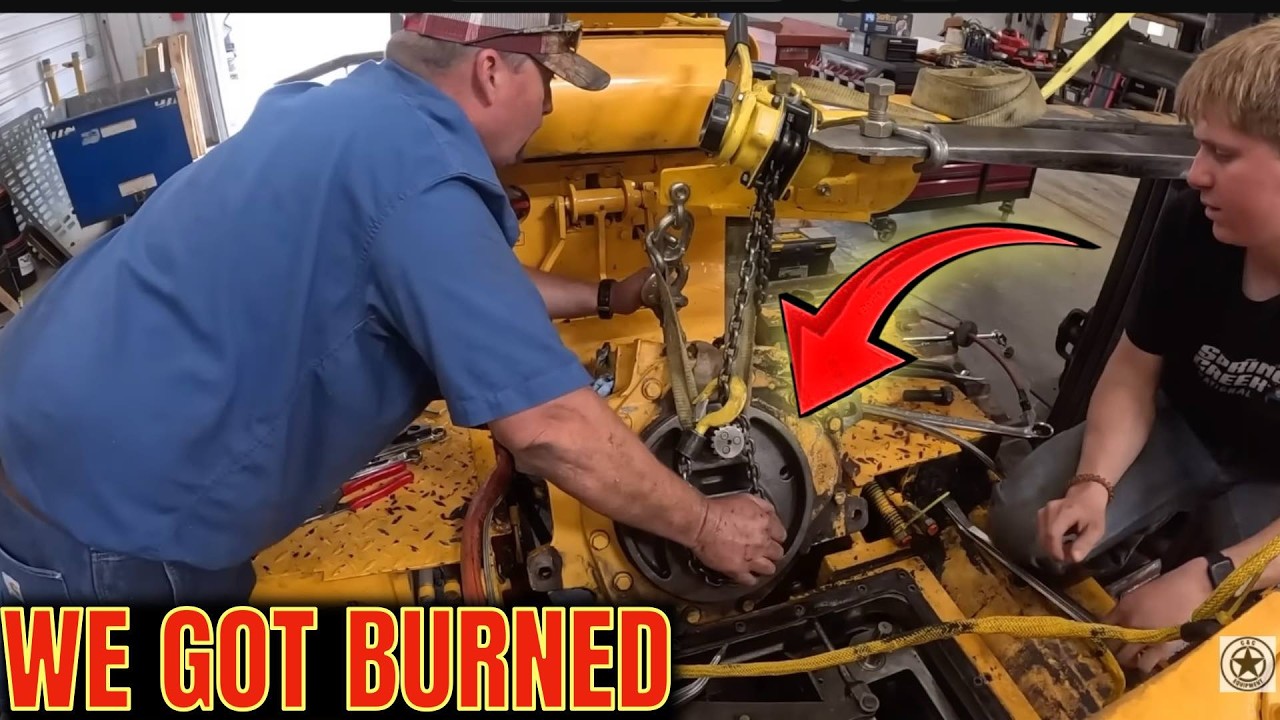 We got burned on a government auction dozer... no first gear