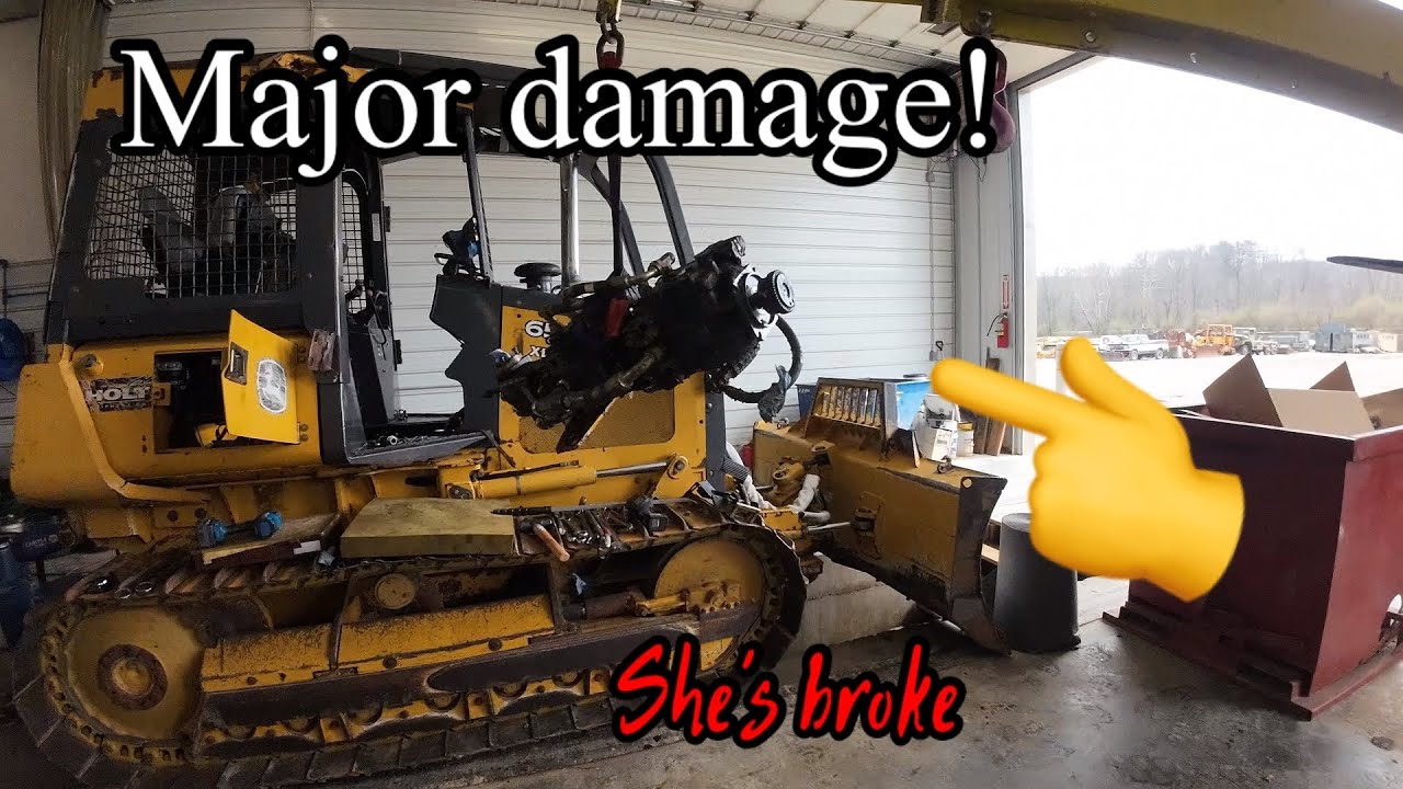 Dozer breakdown: How did this happen?