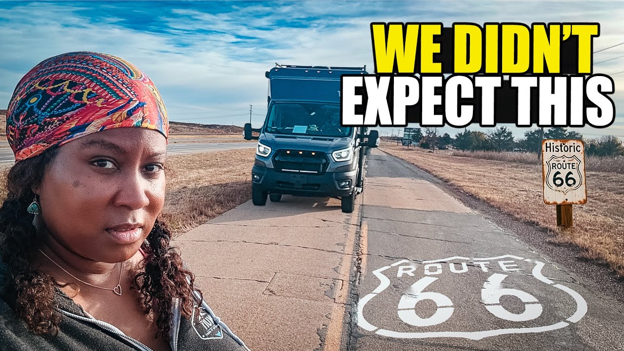 This Route 66 moment blew our minds!