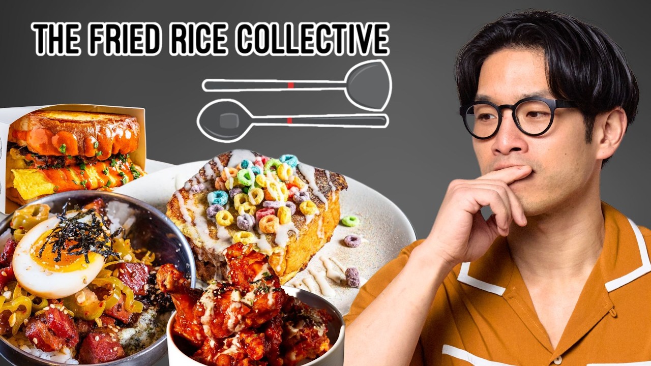 I explored the heart of fried rice in DC 🍚