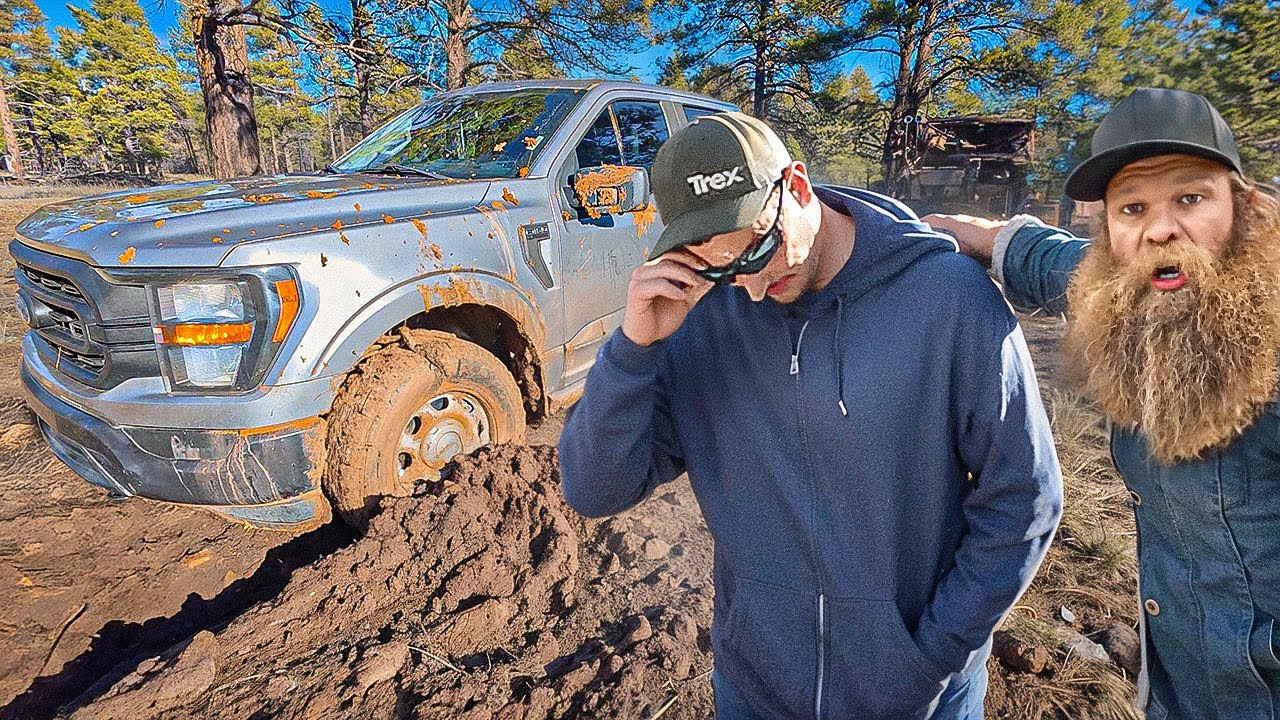 This American hero stuck in the mud will restore your faith in humanity