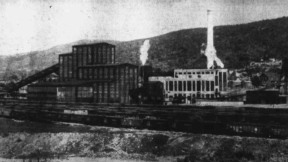 The coal machine that powered a region - then collapsed