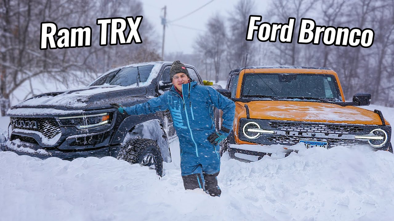 Bronco embarrasses TRX in snow storm 💥