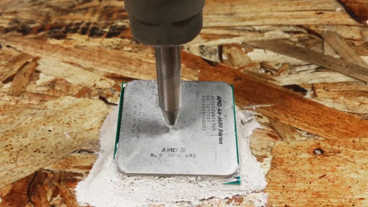 Inside a computer: shocking AMD CPU secrets