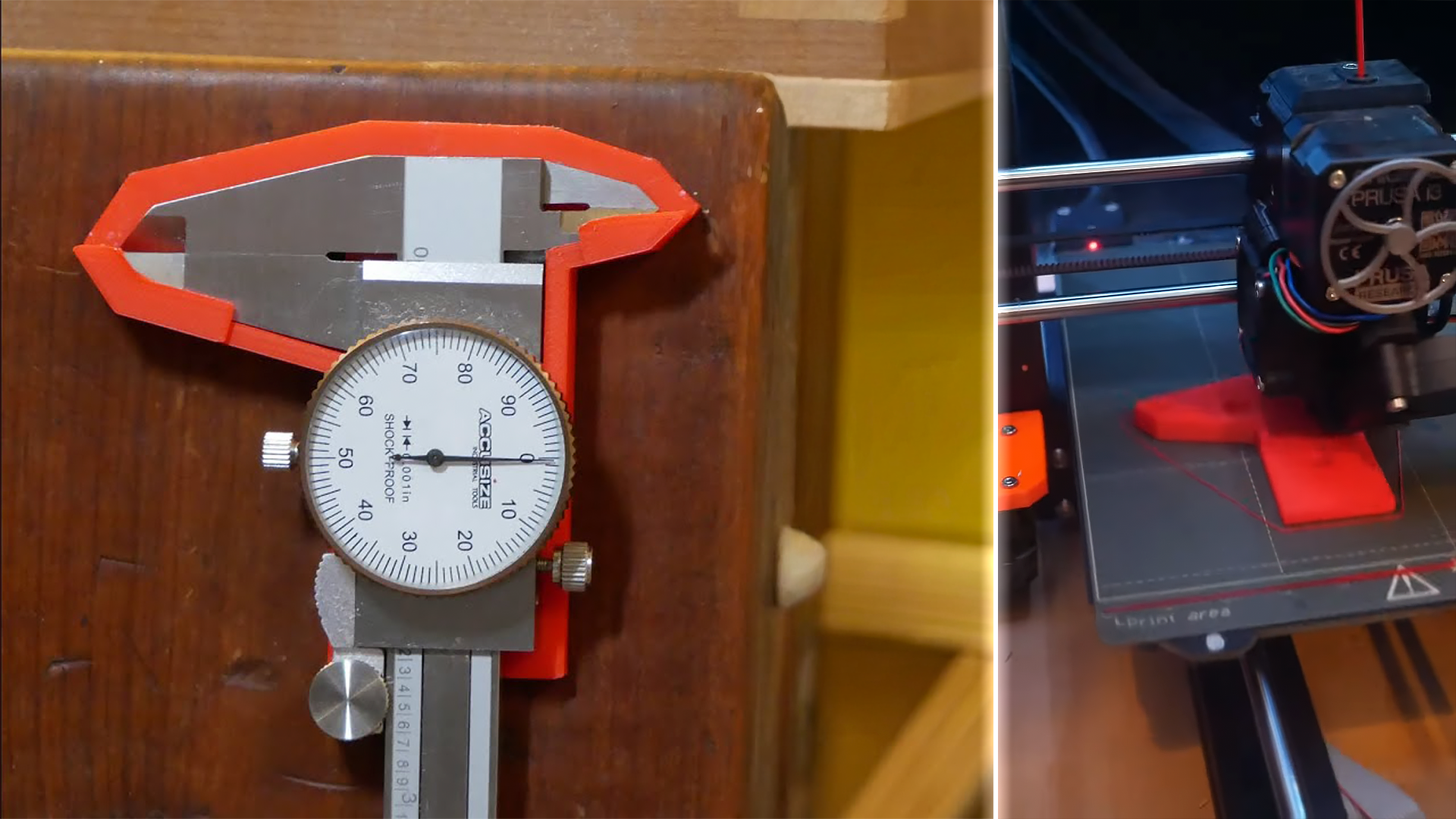 3D print your own caliper holder today!