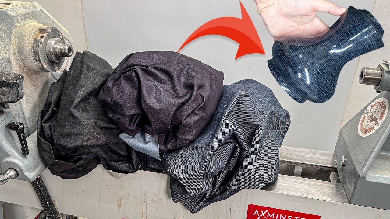 Denim turning art revealed