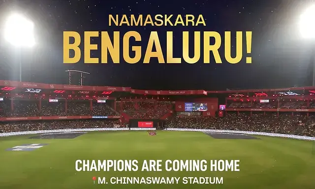 RCB to play five IPL 2026 home matches in Bengaluru, two in Raipur
