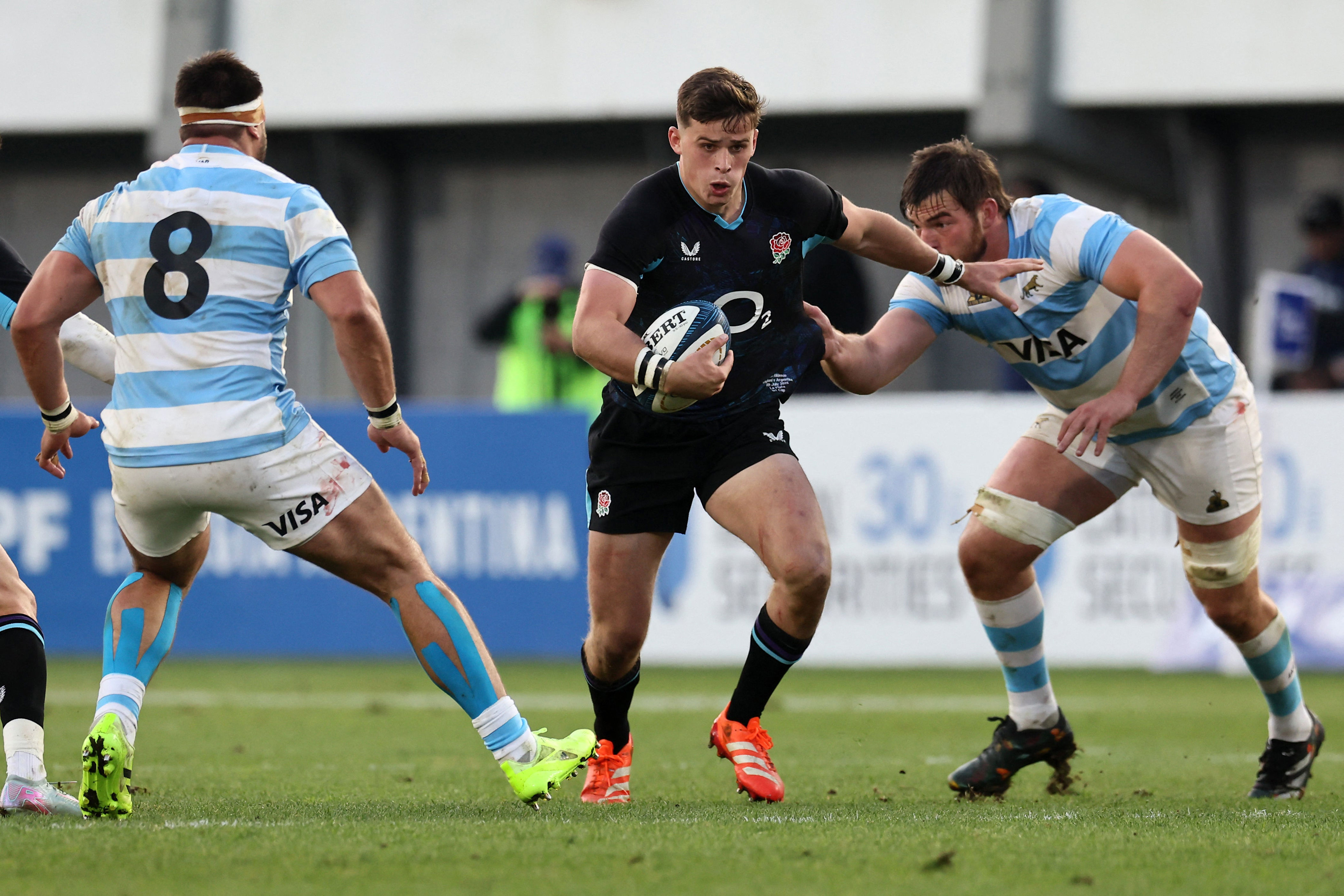Meet Seb Atkinson, England’s new centre and the fittest man in rugby?