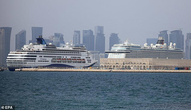 Thousands of cruise passengers are trapped in Gulf ports due to Iran ...