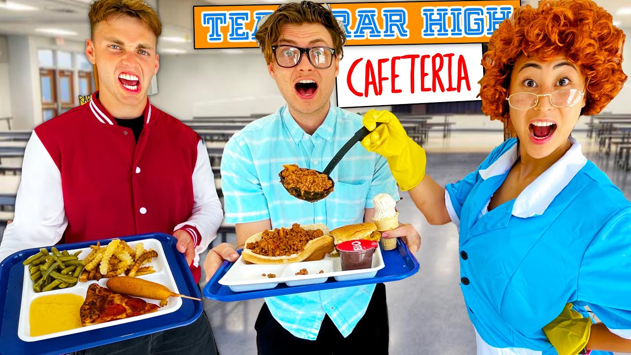 We ate disgusting cafeteria food for $10,000