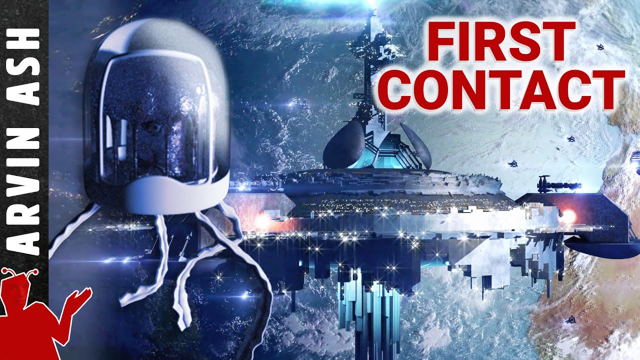 I discovered how first contact will really happen 🌌