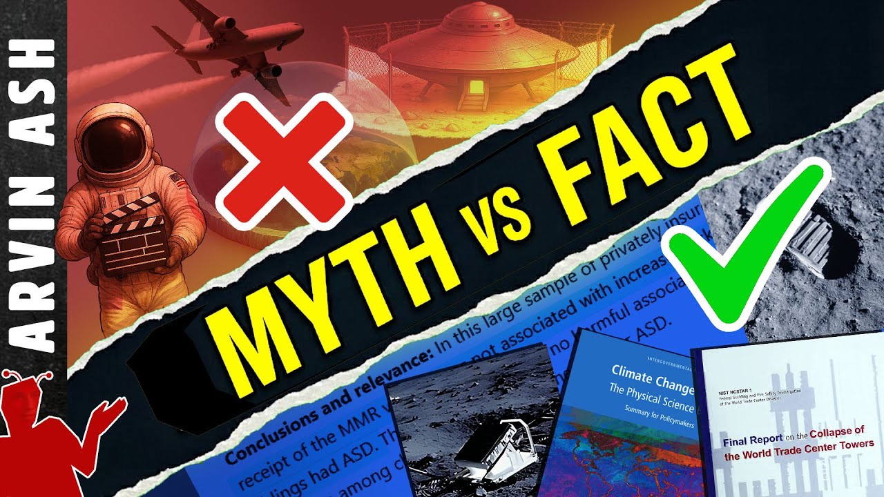 I debunked 8 wild conspiracy theories! 🧐