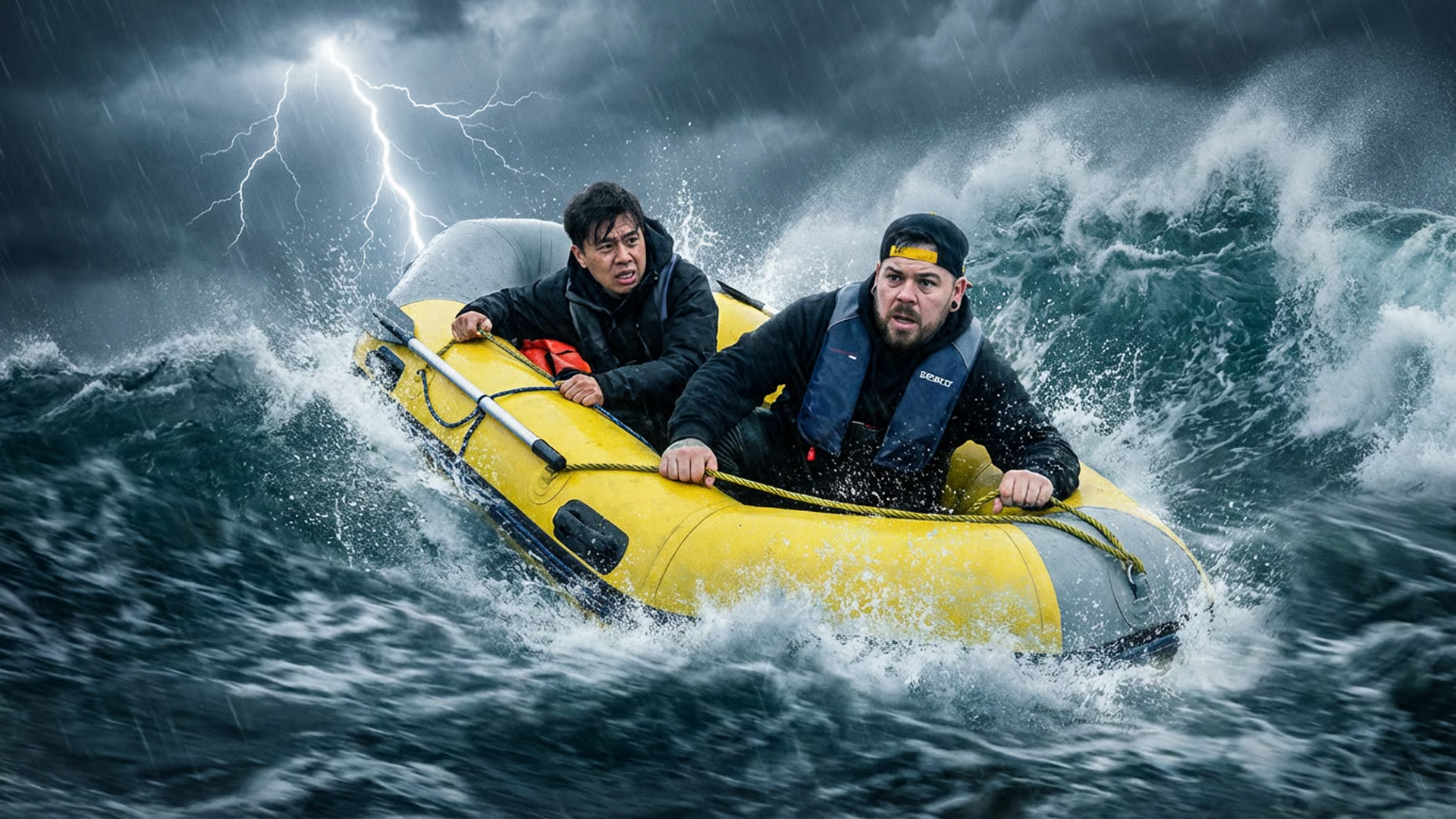 Exploring gone wrong at sea