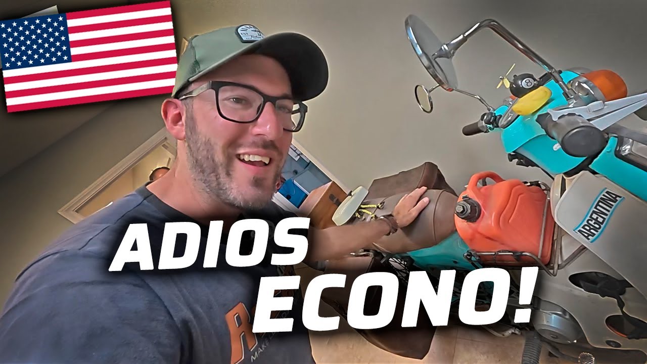 Por esta razón me tuve que volver a Argentina 😱👀 | Los Angeles 🇺🇸 a ...