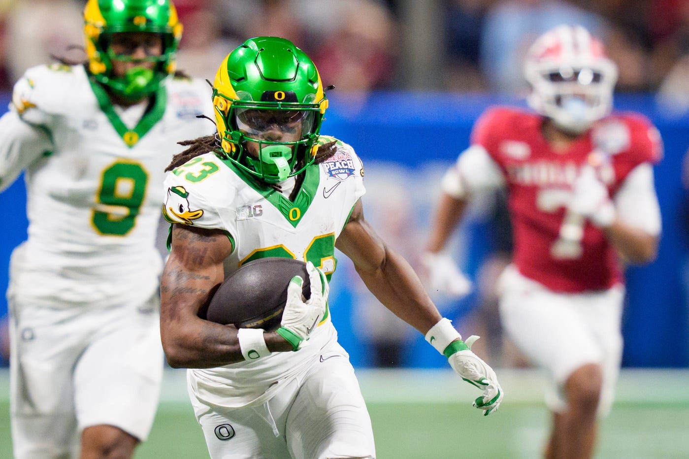 What's new with the Oregon Ducks' RB room ahead of 2026 spring season?