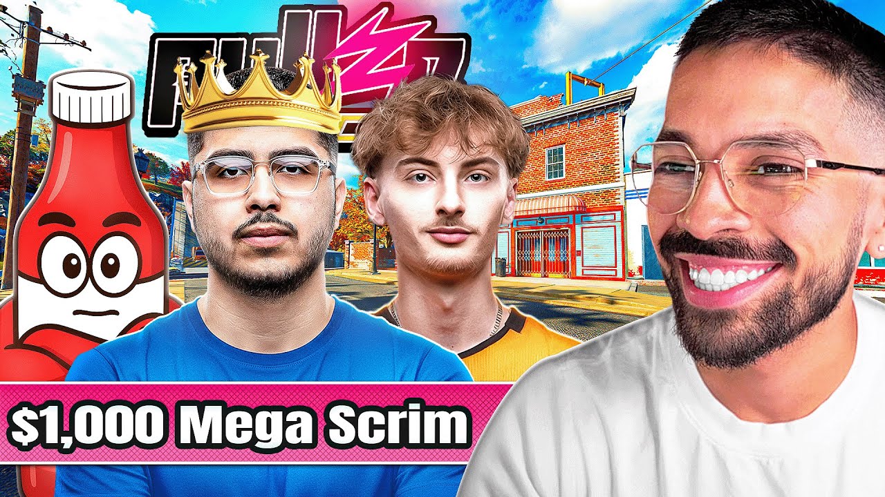 I witnessed the ultimate Warzone showdown! Part 1