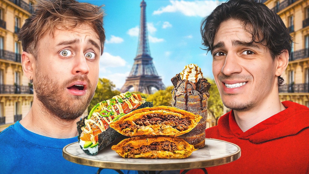 J'ai testé la street food la plus insolite à Paris 🍔