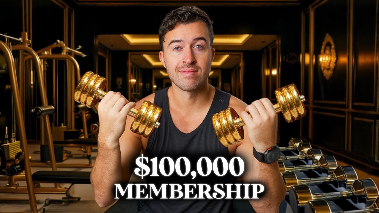 Inside NYC's elite gym for billionaires