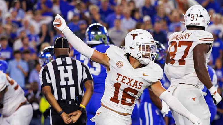 How Texas safety Michael Taaffe compares to other NFL draft prospects