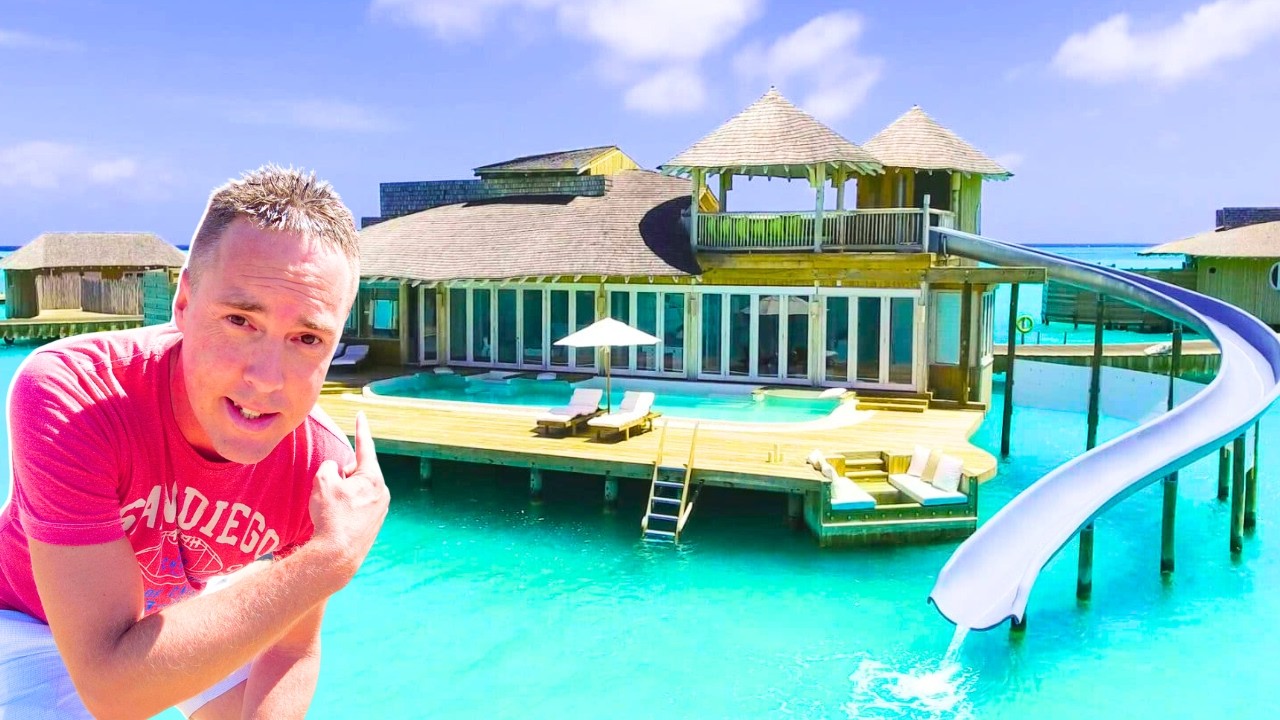 I stay in the Maldives' top luxury resort 🌊