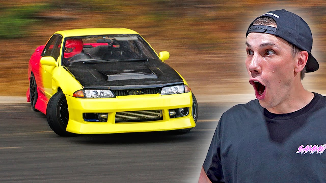 I transformed my R32 Skyline into a Silvia and it’s insane!