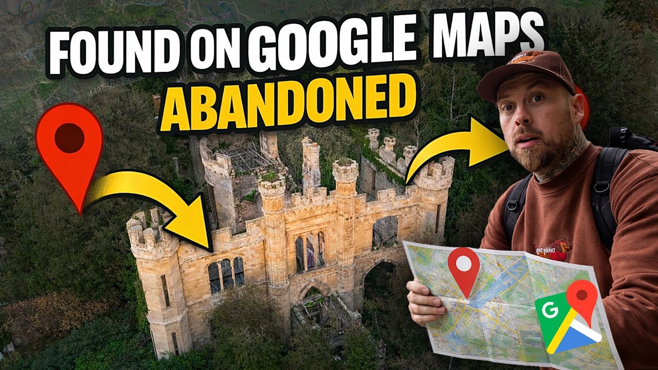 Exploring abandoned Google Maps locations! We found so much in 1 day!