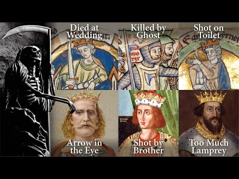 Deaths & burials of the kings & queens of England