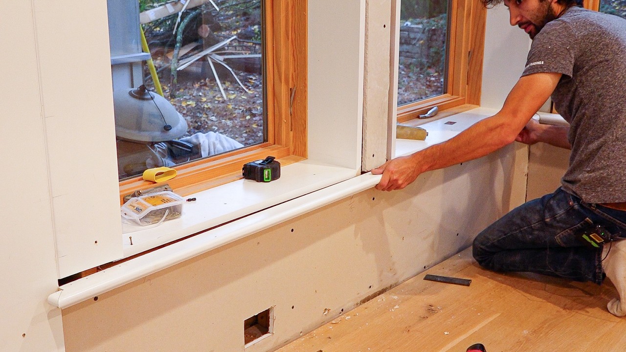 Installing trim: My ultimate woodworking guide