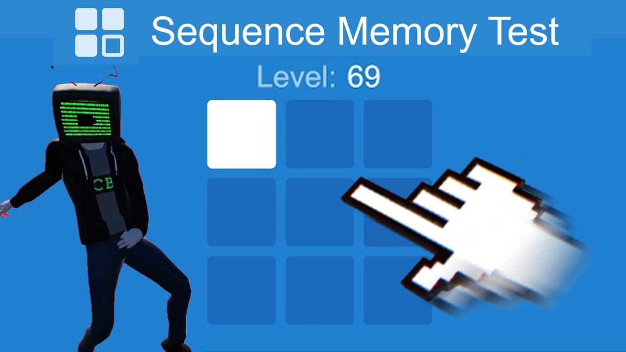 Making an autoclicker that destroys the Human Benchmark Test (sequence ...