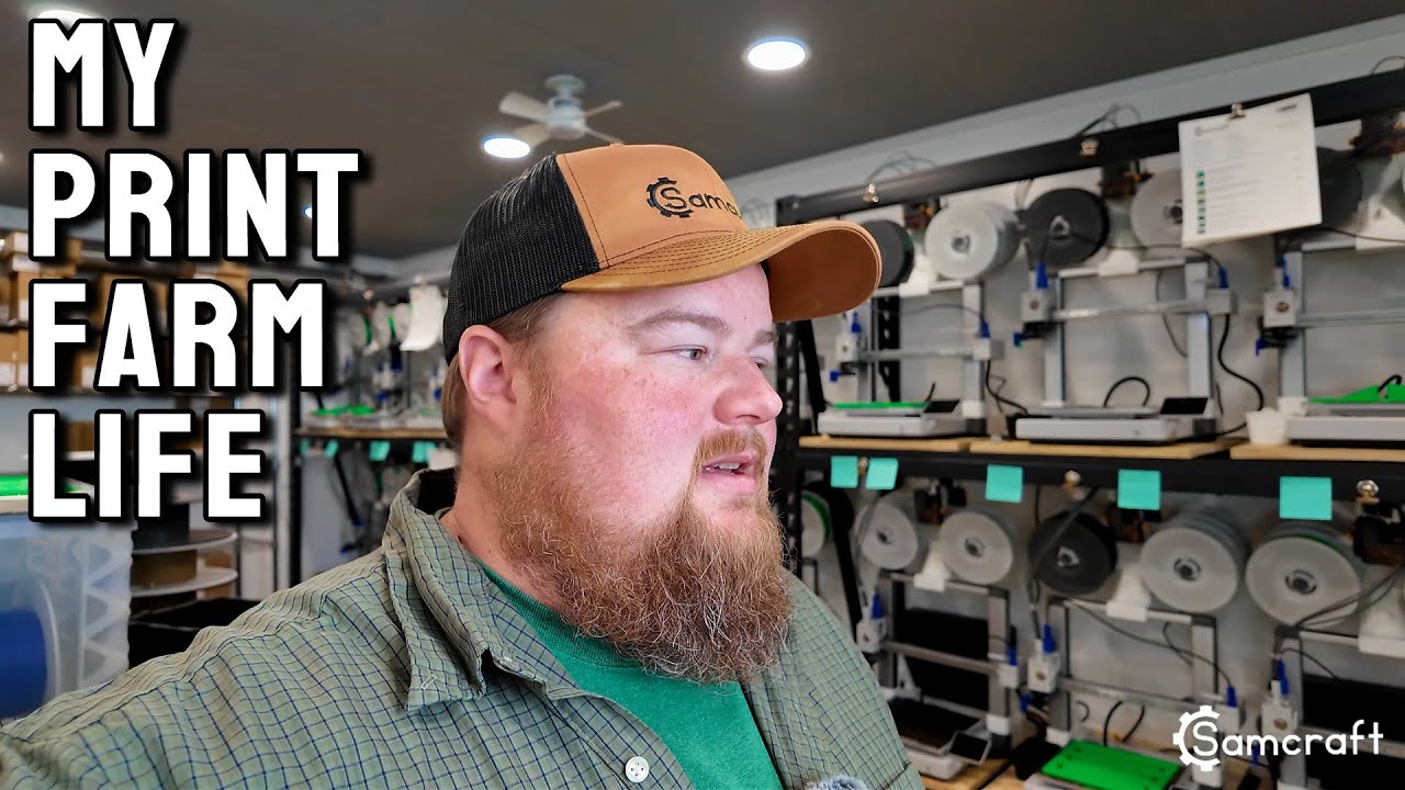 My 3D print farm morning routine revealed!