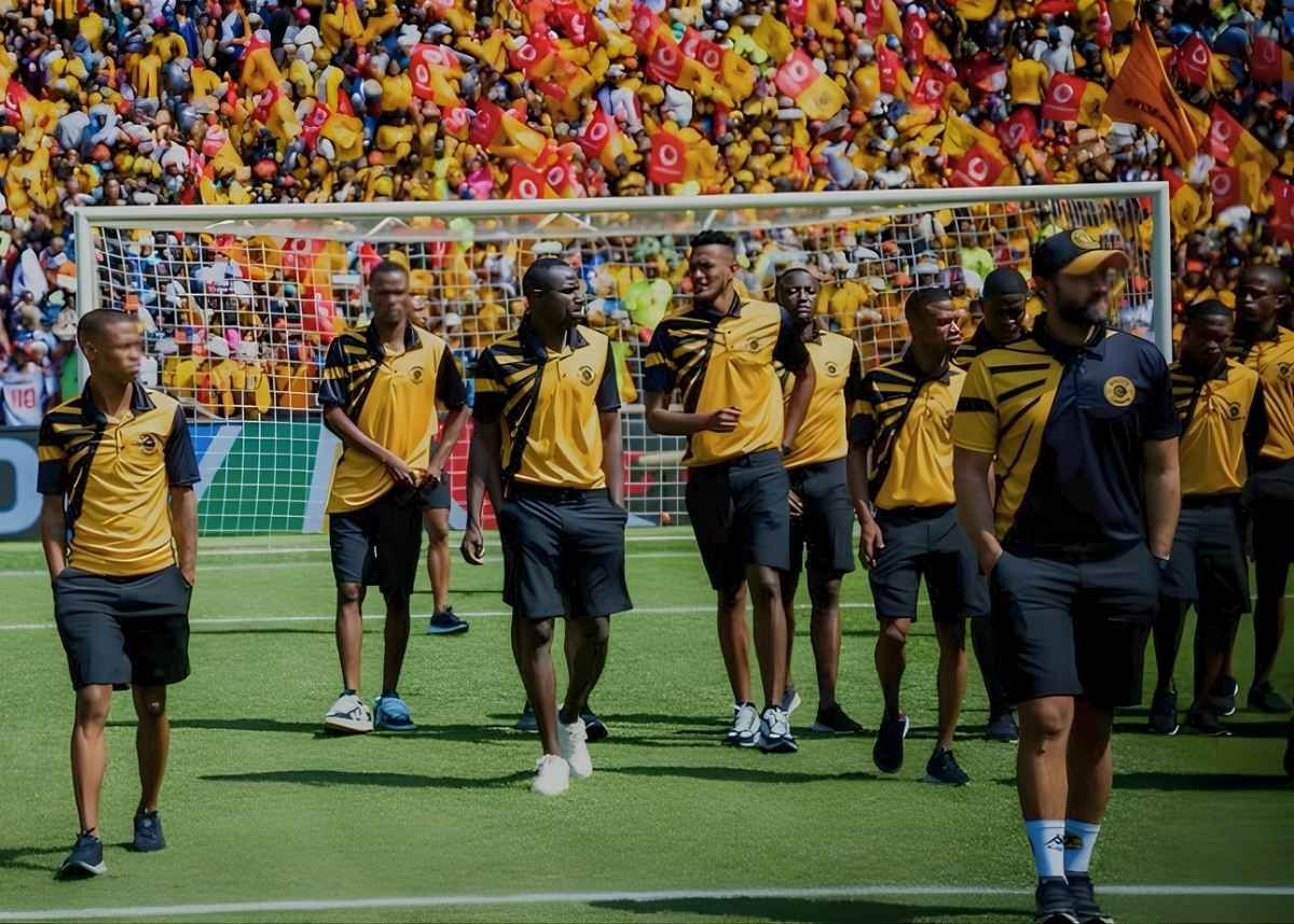 Kaizer Chiefs’ starting 11 vs Richards Bay
