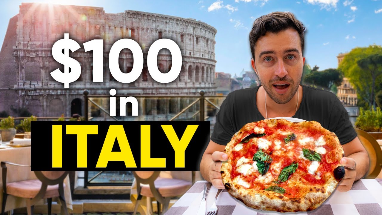 Discovering Rome on a $100 budget!