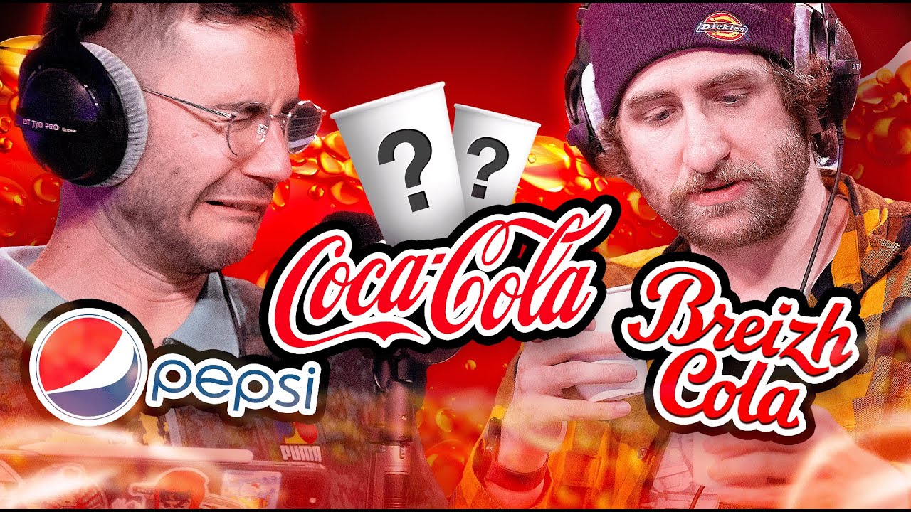 Je teste des colas en aveugle avec Flober 🍹