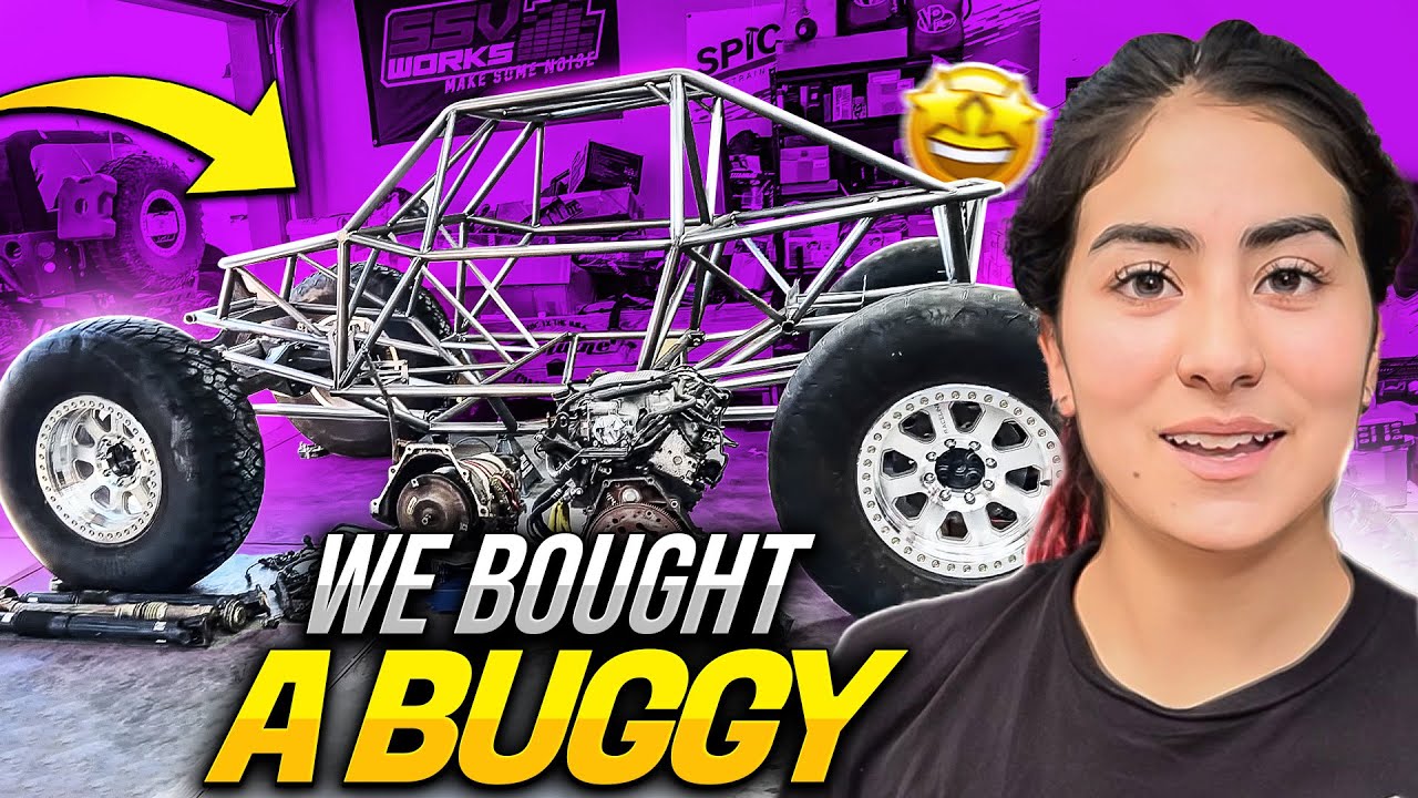 New buggy purchase marks the start of 2026 racing prep