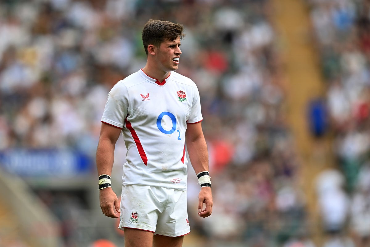 Meet Seb Atkinson, England’s new centre and the fittest man in rugby?