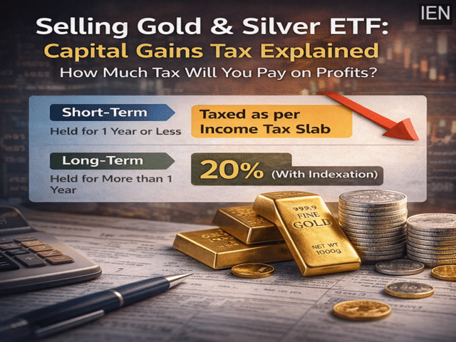 Gold and silver ETFs delivered big returns — here's how much tax you'll ...