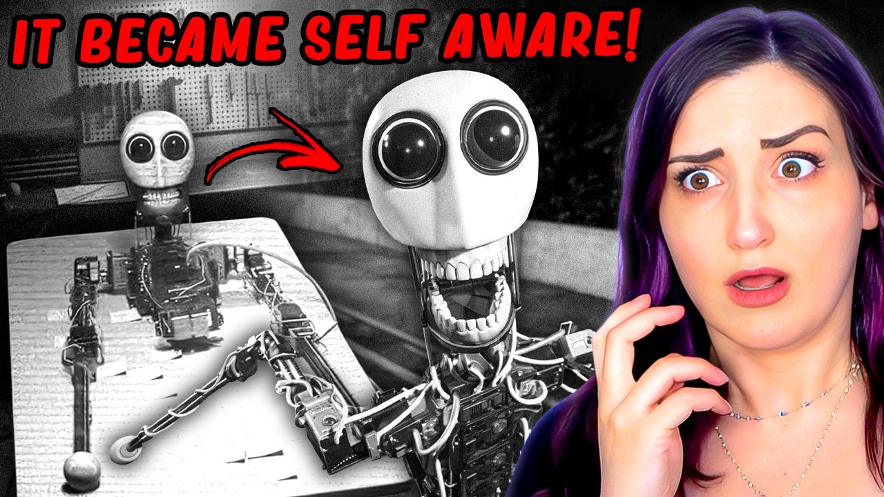 This robot’s first question will shock you!