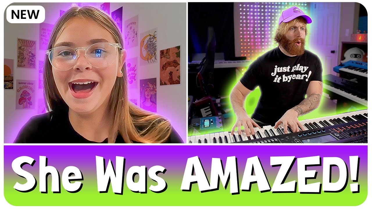 Pianist turns song requests into mind-blowing performances